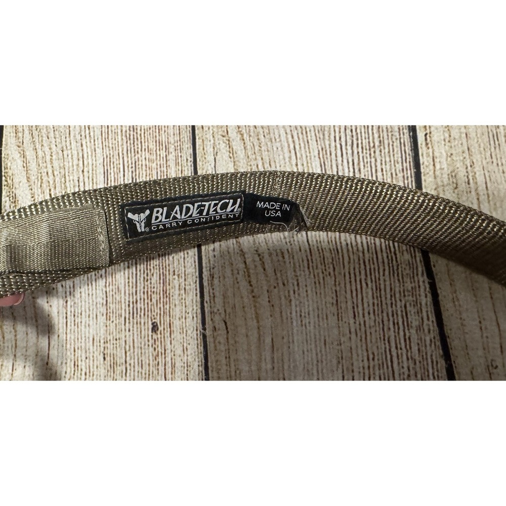 Blade-Tech Tactical Carry Olive Khaki Belt Cobra Buckle Made in USA GTubH - Picture 2 of 5
